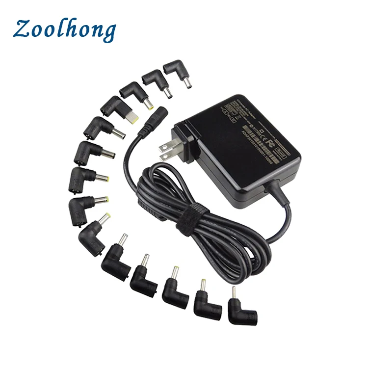 15-20V 90W Universal Battery Charger for Laptop Tablet Digital Products