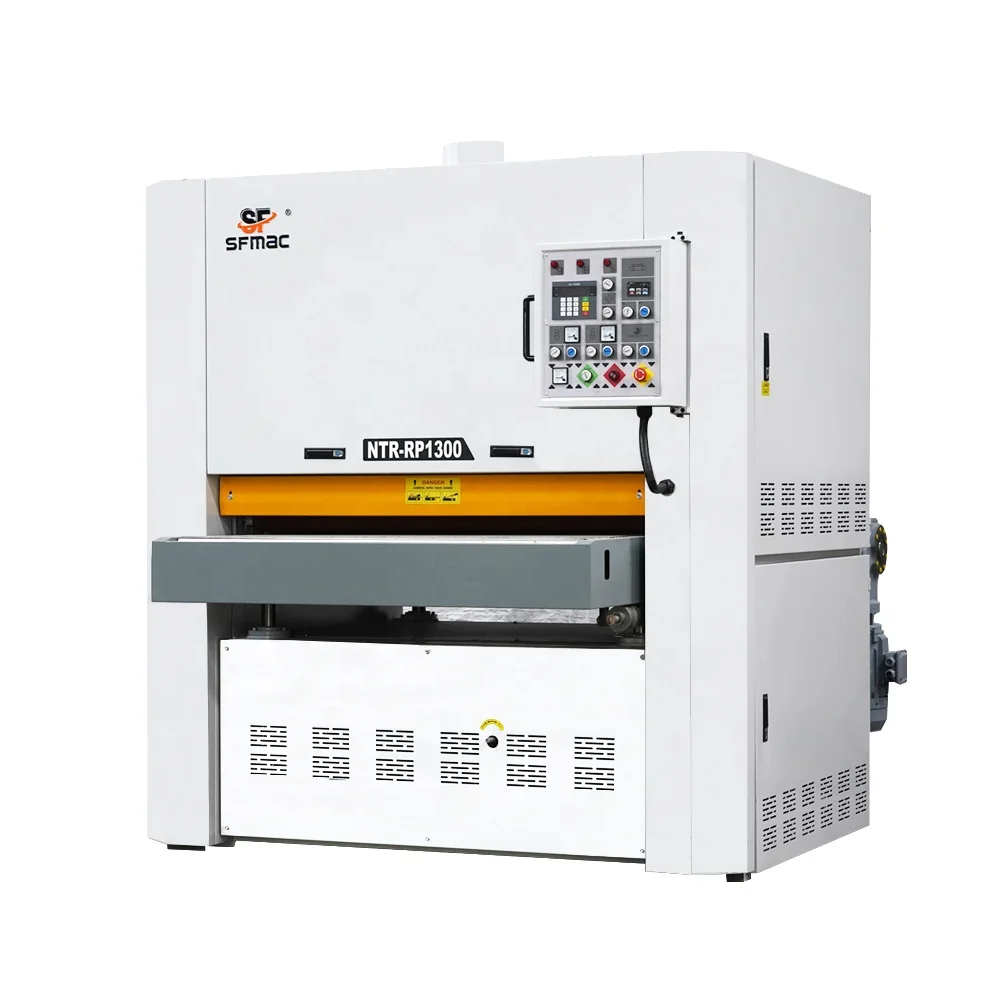 NTR-RP1300 wood sanding machine for heavy duty calibration