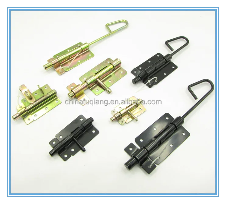 
GALVANISED HEAVY DUTY PADBOLT Gate/Shed Door Lock Bolt Slide Latch/Catch 