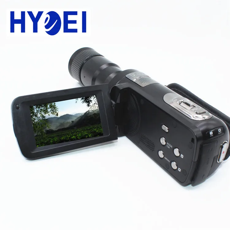 New product full hd 1080P long focal length sports DV camera