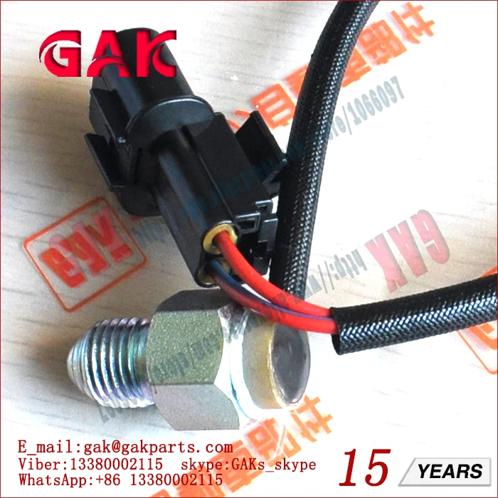 T/F Gearshift 4DW Lamp Switch for Mitsubishi Pajero V31 V32 V43 V44 V46 V73 4G64 4G54 6G72 4D56 4M40 MB811555