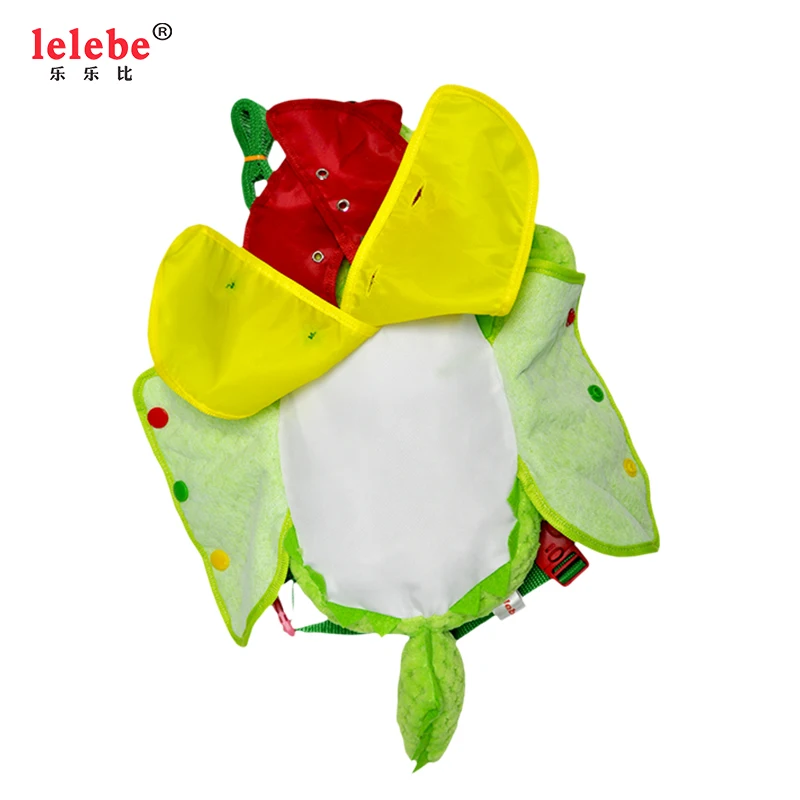 
lelebe 2020 animal crocodile infant green educational games back pack girls backpacks sets with best selling baby product 