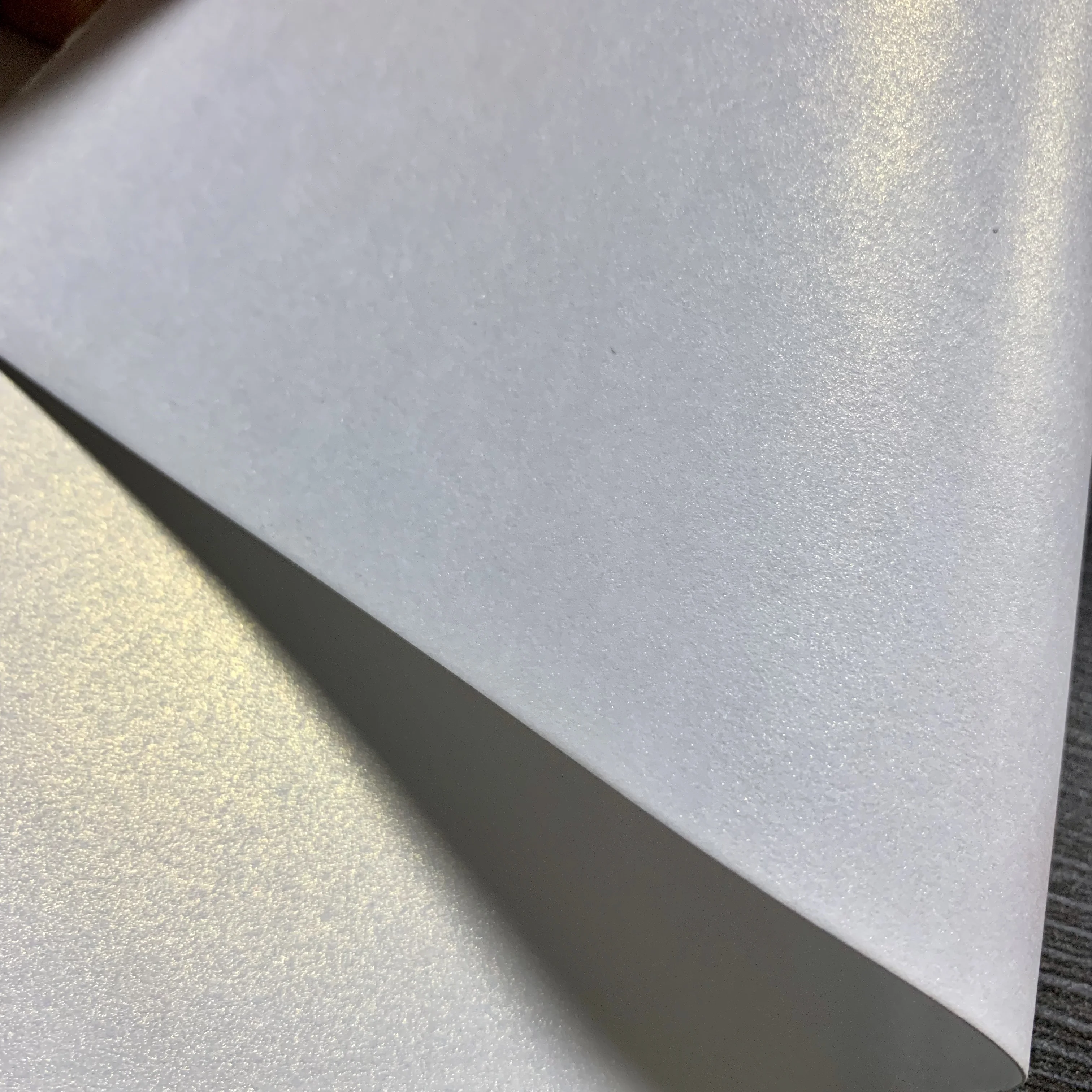 DIY material double side ice white plain pearl paper business card paper a4 size 250g scrapbooking