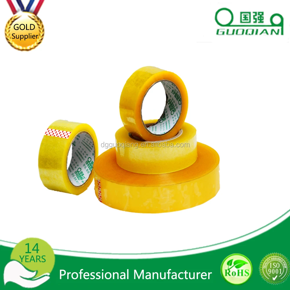 Bopp Box Packaging Tape With Specification/ adhesive seam binding tape
