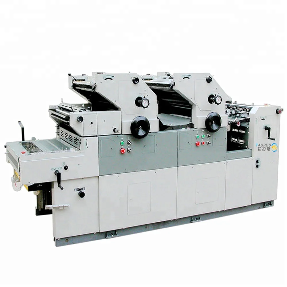 Телец TR262NP-H мини офсетная печатная машина цена постер/non сплетенный мешок/рекламных проспектов/листовок/Брошюра/конверт печатная машина