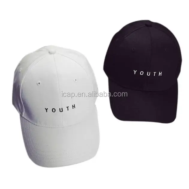 High quality baseball cap, customize your own logo baseball hat