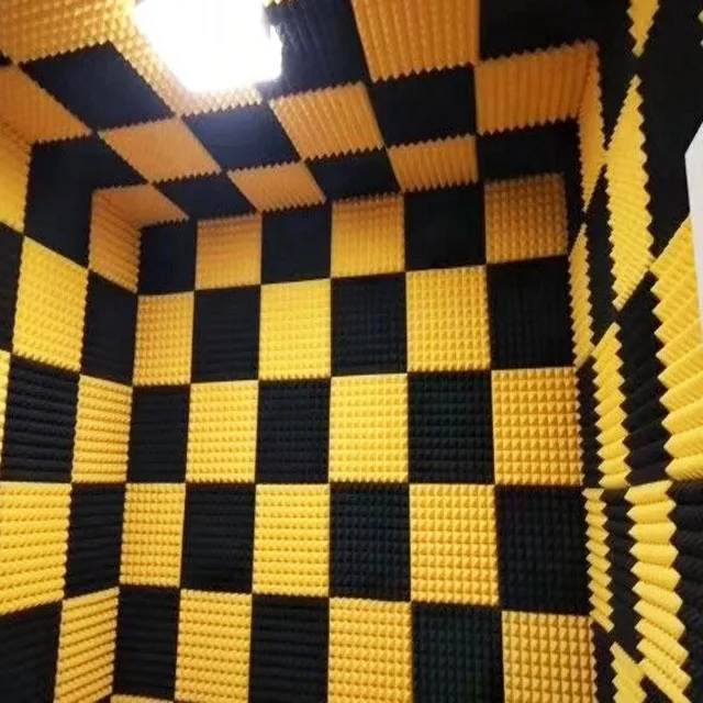 
foam acoustic music practice play drum room soundproof booth 