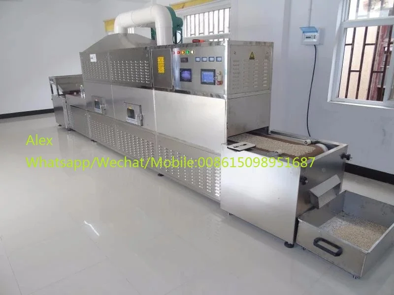 Industrial microwave dryer&sterilizer/Manufacture microwave drying machine