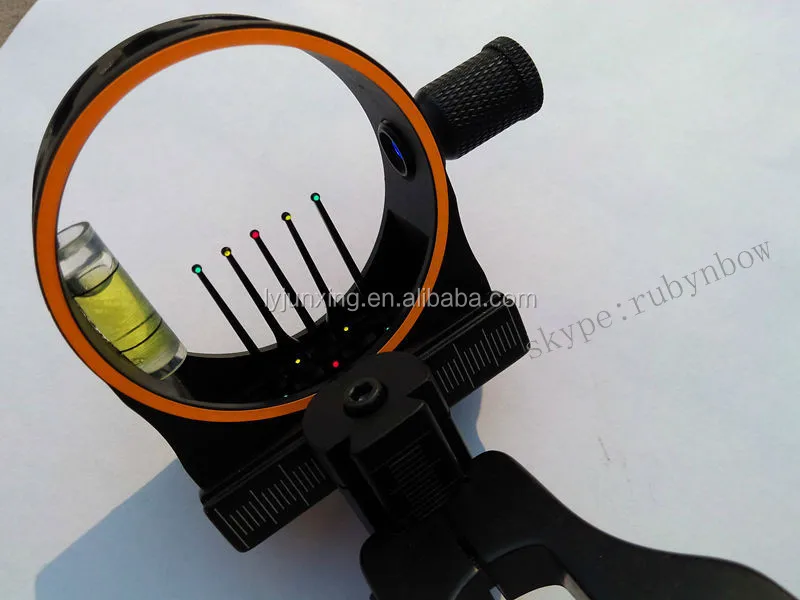 Wholesale archery accessories Junxing 2015 new bow sight