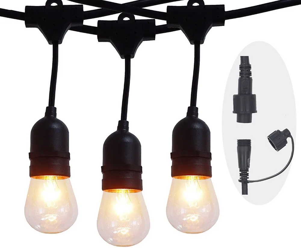 Manufacturer of China high quality hanging with LED tungsten S14 bulb graduation party garden string lights