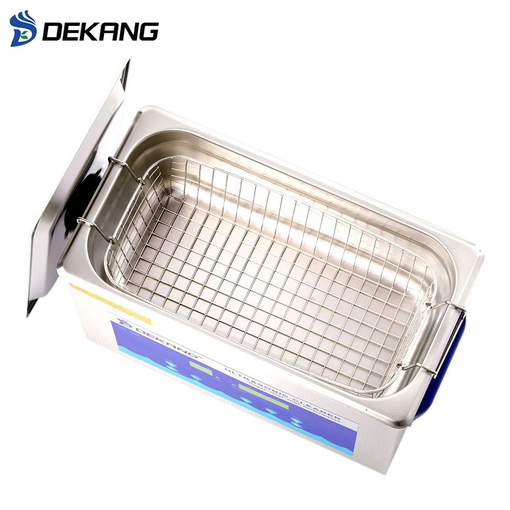 Цифровой таймер размагничивания объемом 4,5 л, 40 кГц, с многофункциональным устройством для ультразвуковой чистки зубов