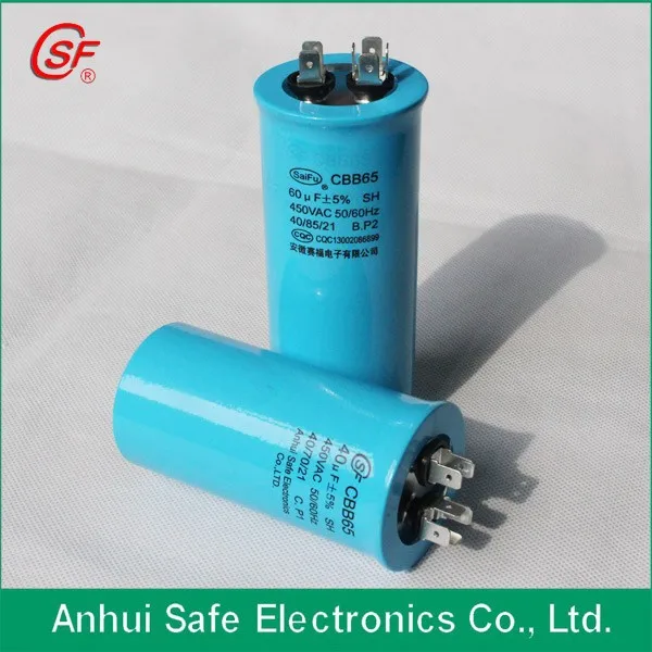 ш. конденсатора для холодильника/воздуха кондиционера/двигатель cbb65