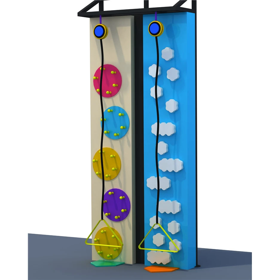 
Safty event for trampoline park play games climbing wall 