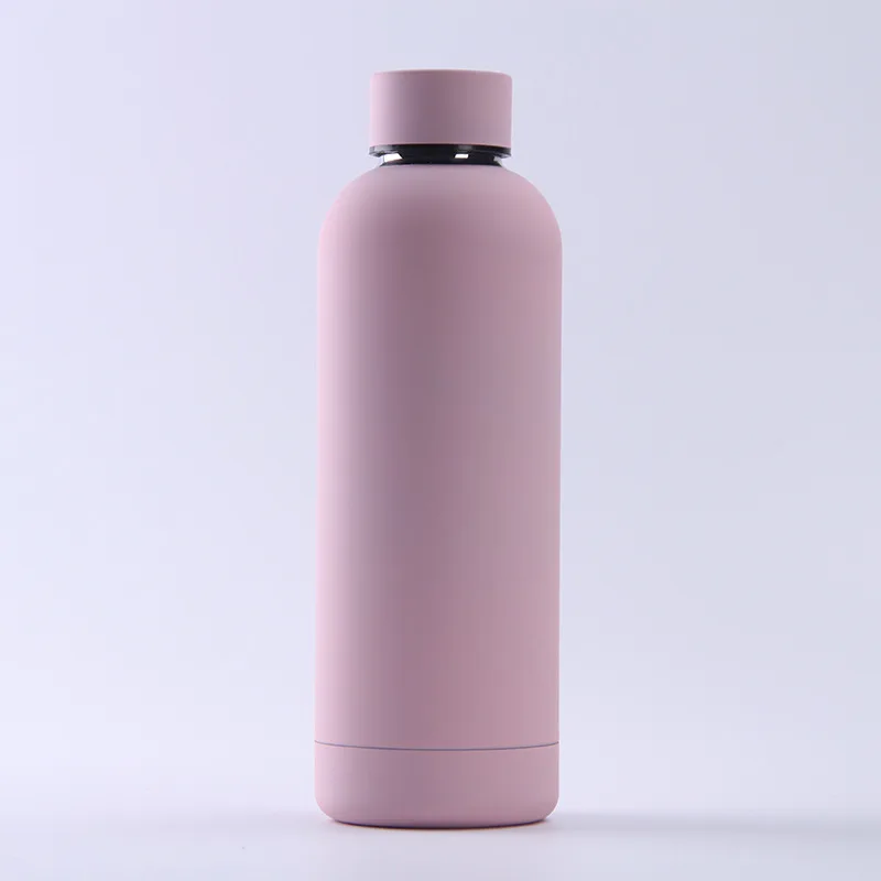 Vacuum Flask Children Hygienic School Aluminum Hemp Water Bottle Private Label