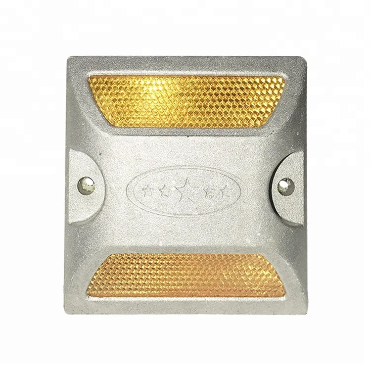 3m specification road stud Double Sides aluminum cat eyes road stud