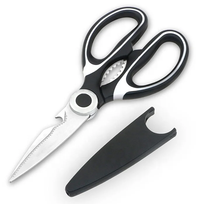 Stainless steel home Professional scissor multi-function kitchen shear Vegetables BBQ scissors kitchen shears