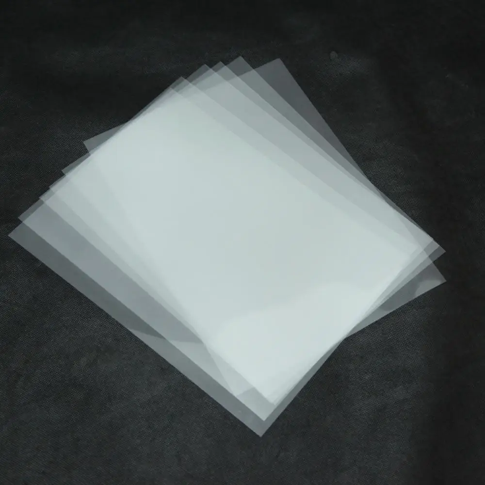 100micron cold peel matt finished transfer printing Polyester PET film