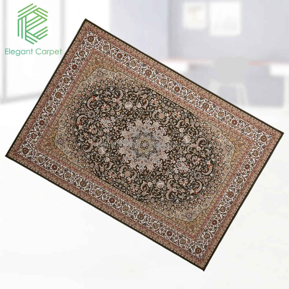 Antique vintage new design anti slip low MOQ customized persian carpet