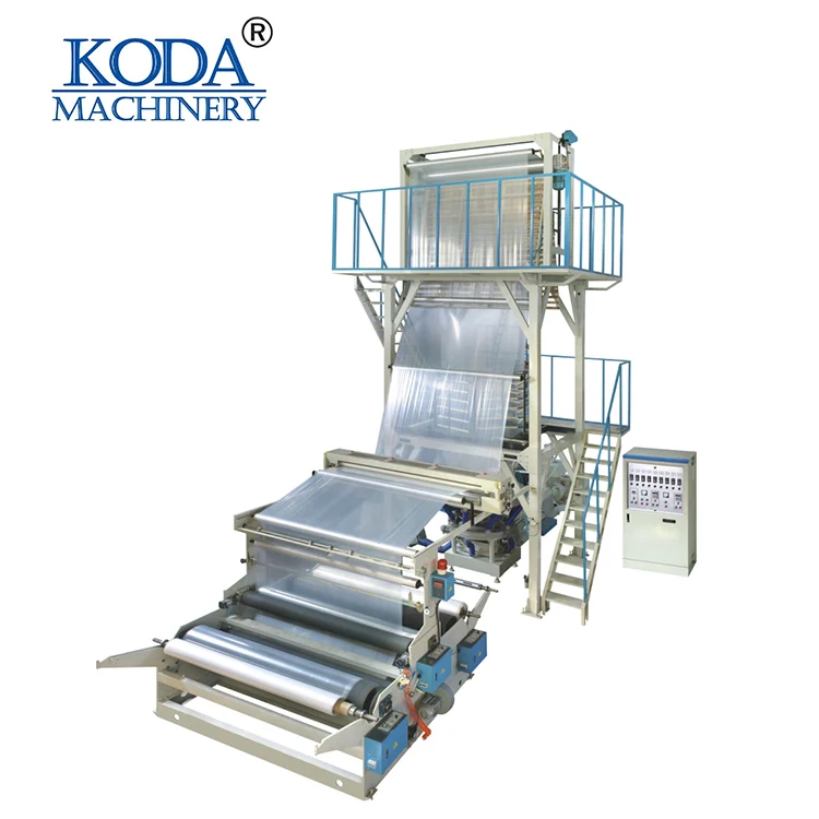 
Well Sale Safety Item mini shrink monolayer blown film machine 