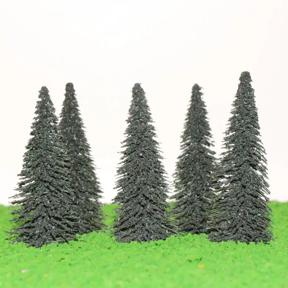 
NEW Pine Model Train Trees Cedar Railroad Scenery Layout 