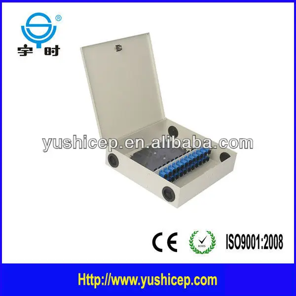 Настенный волоконный концевой ящик