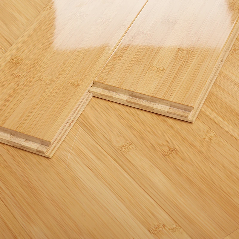 
Cheap Waterproof Horizontal Bamboo Flooring Bambu Parquet Floor 