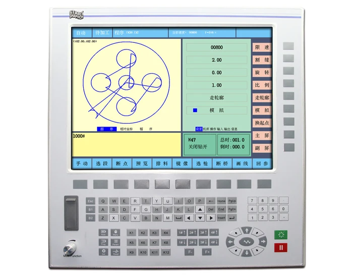 CNC CC-Z4  machine Controller CNC Cutting