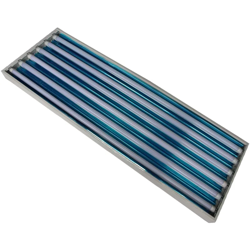 2x40w T8 ceiling recessed lamp built-in louver type fluorescent fitting