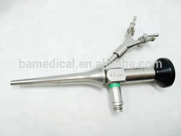 Хирургический оптический жесткий отоскоп с оболочкой