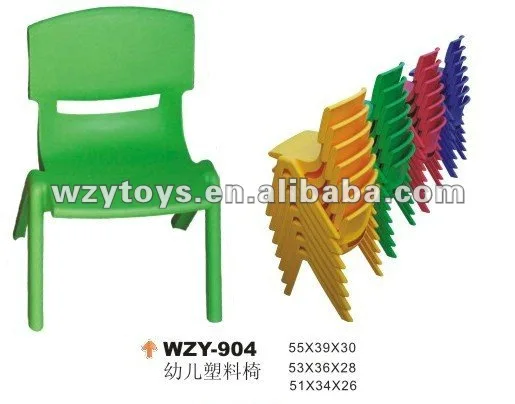 
Kids Plastic Chair for School Seats 