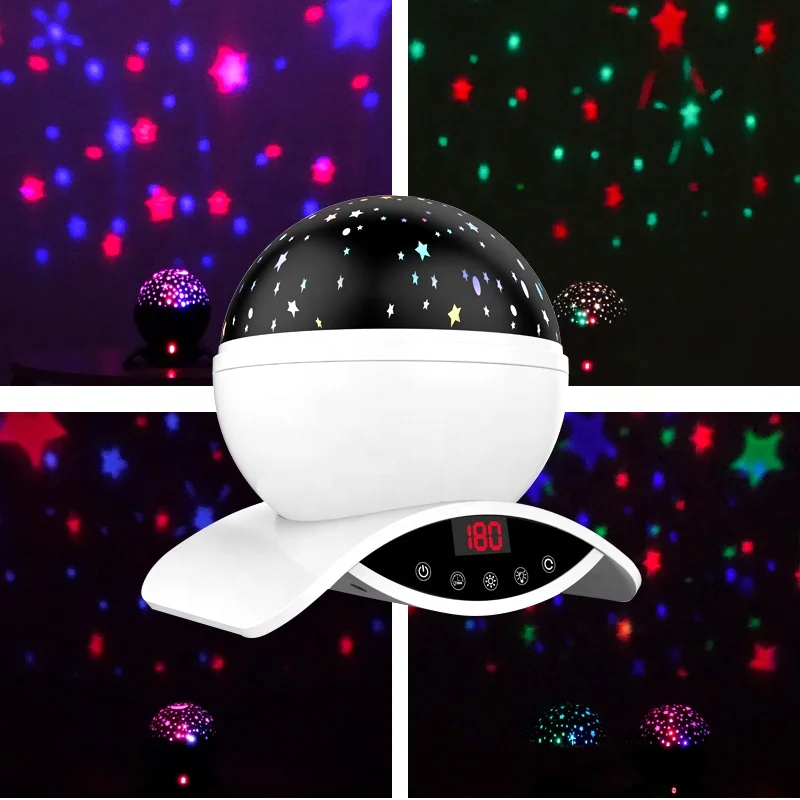 
New Product ideas 2019 Amazon Top Selling Star Projector Sleep Light Projector Night Light with Kids Lamp Gift Toys for Baby 