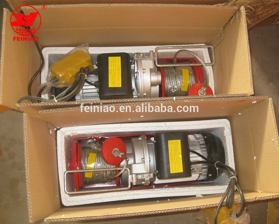 ce сертифицировано электроэнергии па мини трос подъемника