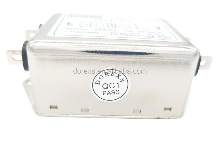 С фильтром нижних частот шума фильтры 3 фазы переменного тока входной фильтр электромагнитного влияния для инвертор 115/250vac металлический корпус 20 ~ 100db 30-100db DEA4 застегнуть 5-10%