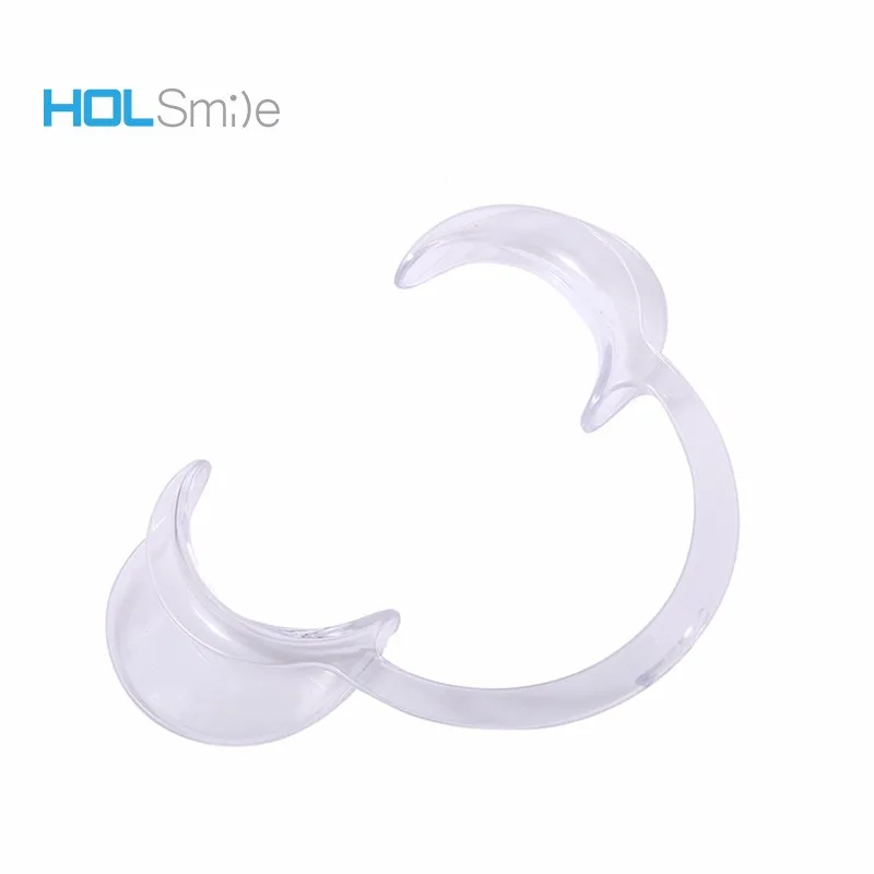 CE dental cheek retractor C shape