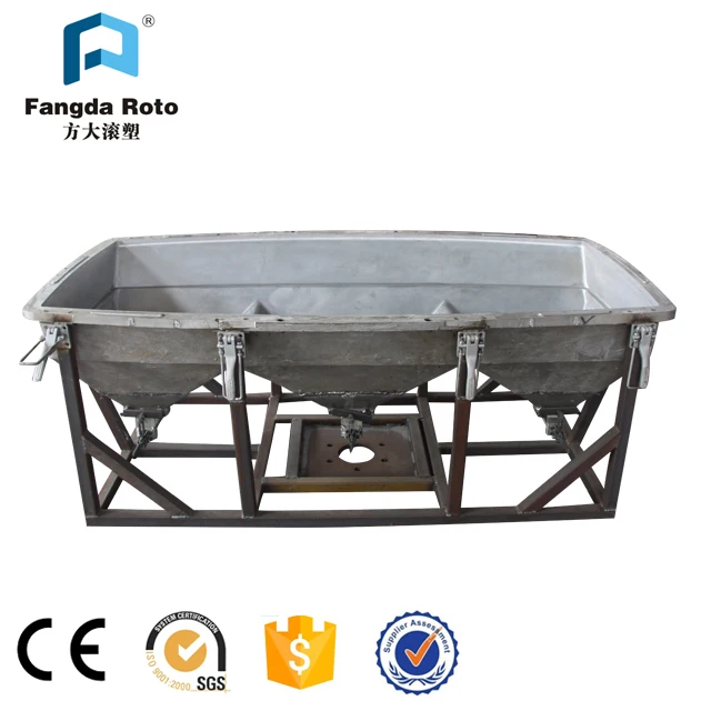 China OEM Aluminum or Steel Plastic Moulds For Rotational Molding