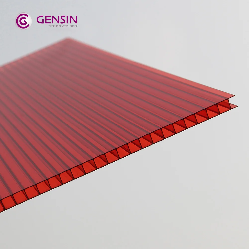 
Haining Gensin 6mm polycarbonate sheet 