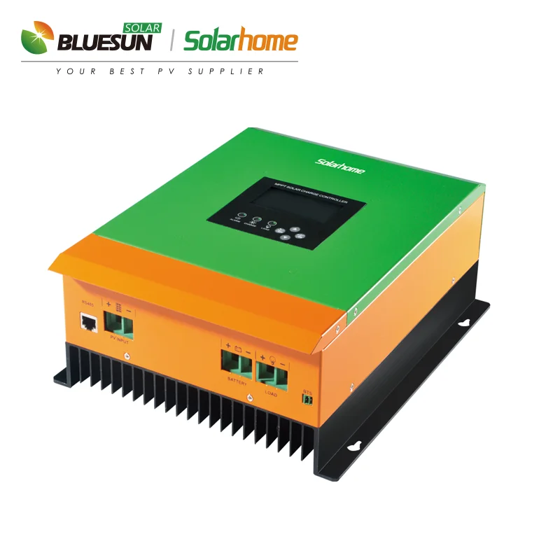 Wifi connection mppt solar charge controller 12v 24v 48v 10a 20a 40a 50a 60a 80a 100a nigeria price