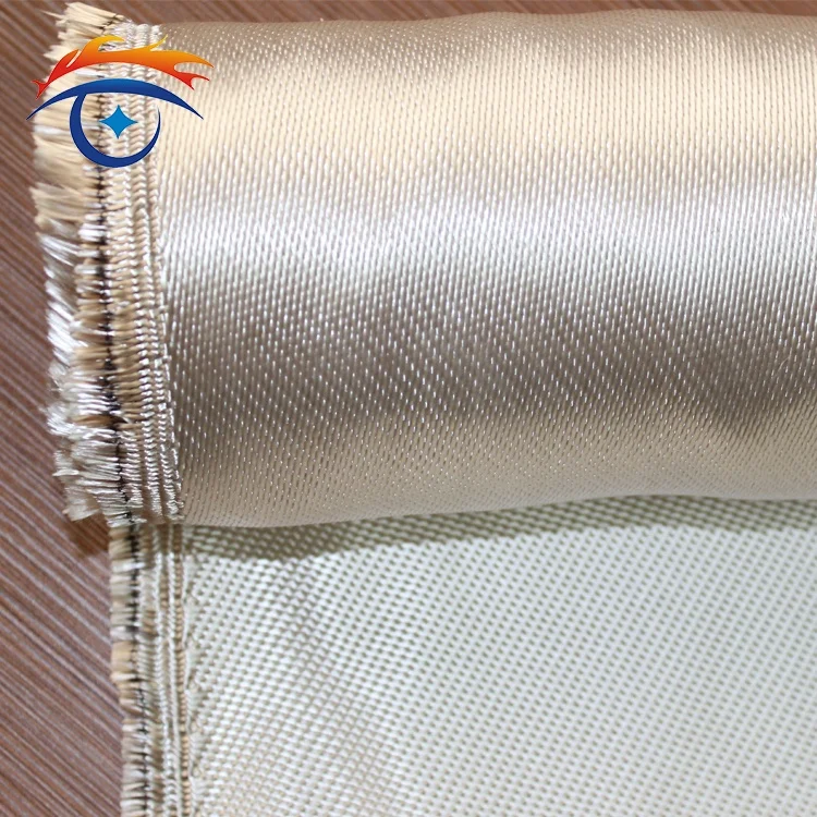 
Factory supply high quality Golden Fiberglass Cloth for welding blanket HT800 