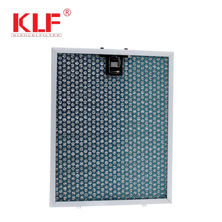 
economical alternative of kitchen chimney hood grease filter 