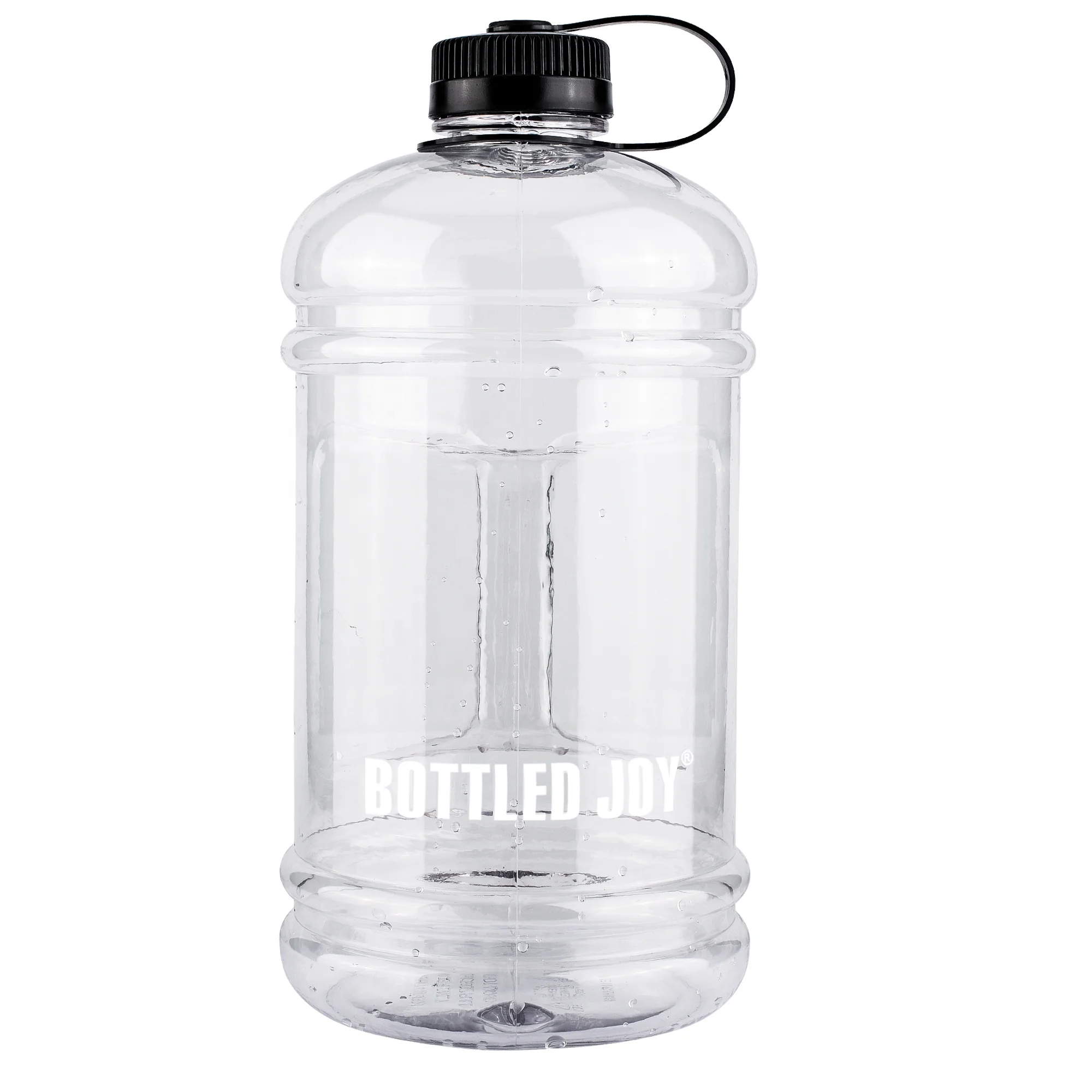 
3L Large Capacity PETG BPA-free Clear Gym Fitness Water Bottle for Sports 