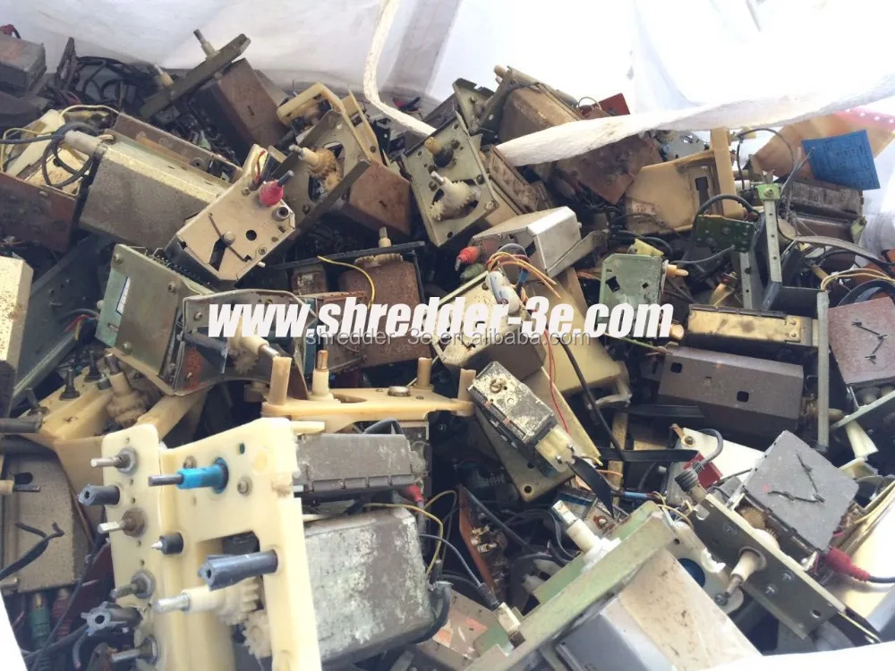 Шредер для отходов/пластик/стекло/пленка/бумага/Шредер зеленые отходы