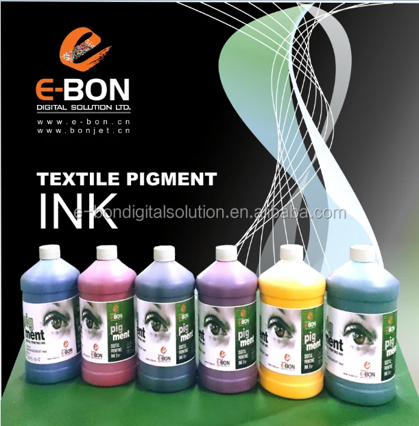 High quality water based pigment ink for textile printing machine!