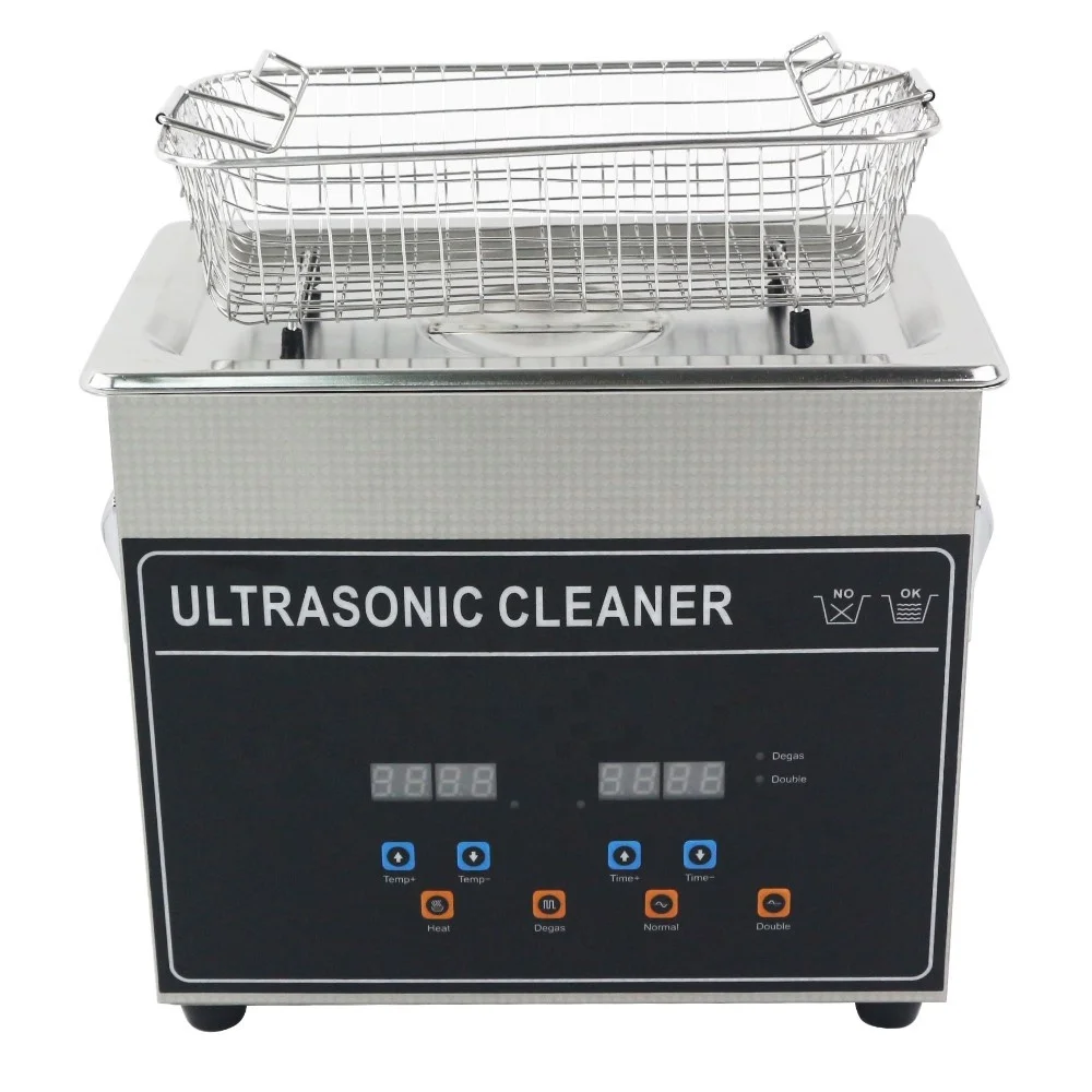 3.2L Multifunctional ultrasonic cleaner  with 60/120 power adjustable  with degas function for  baby bottle  cleaning