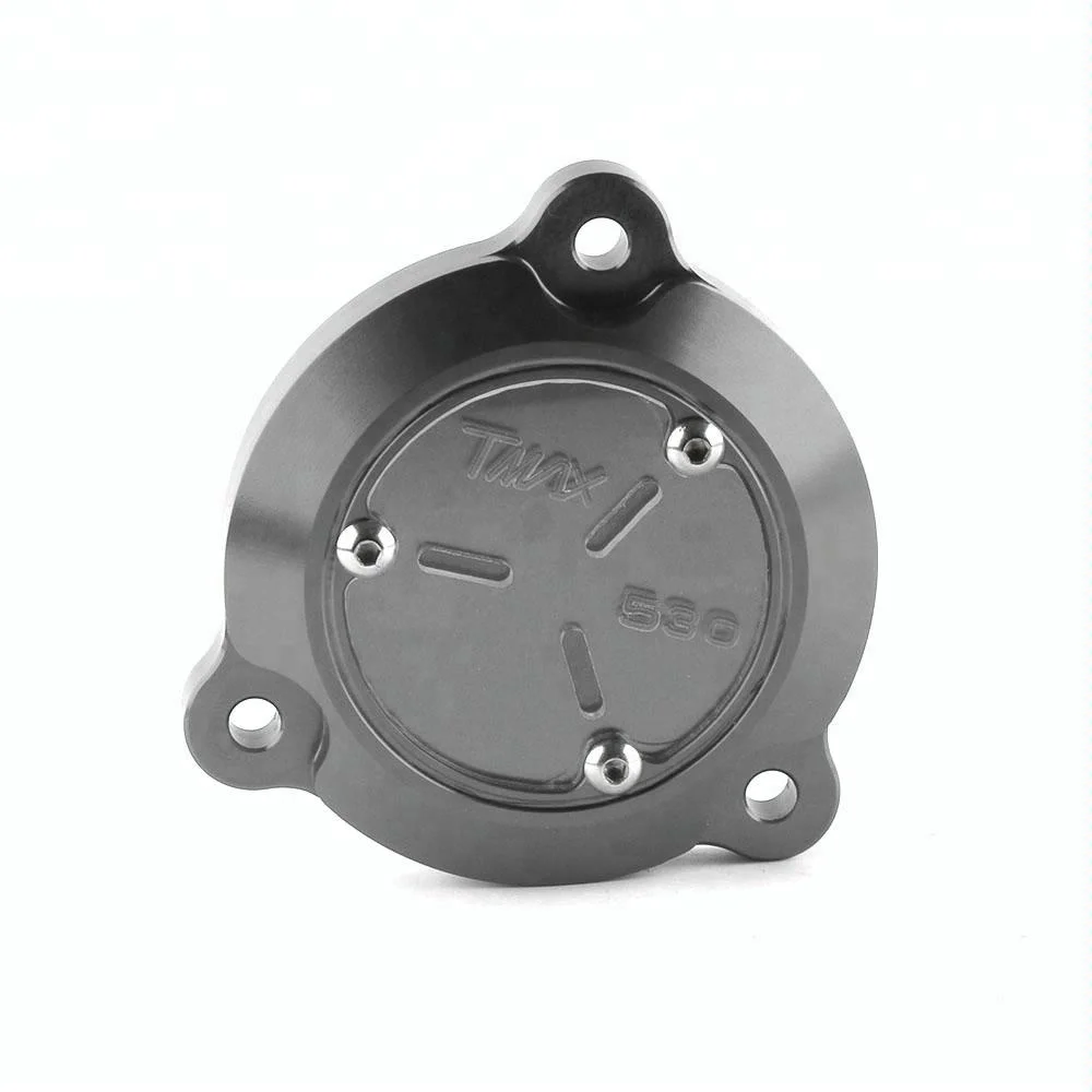 7 Color Tmax 530 Transparent Cover Front Sprocket Gear Cover Protector for Yamaha TMAX 530 SX/DX 17 Motorcycle Accessories