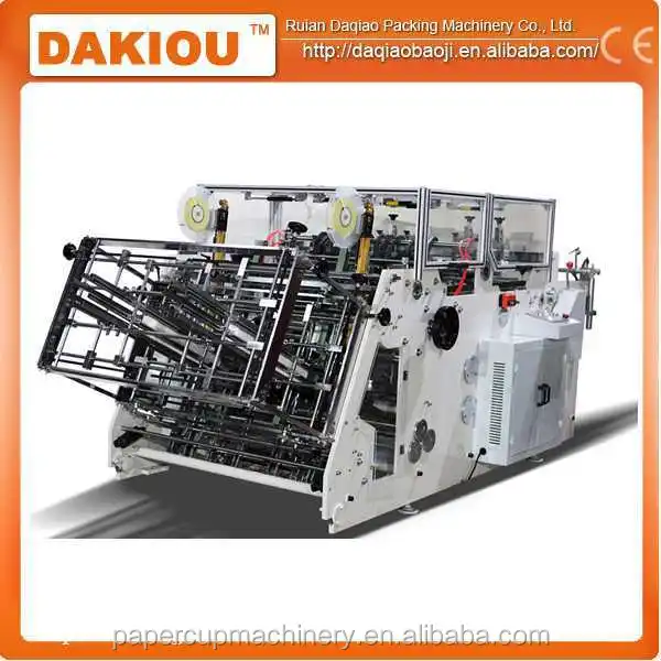 HBJ-D Автоматическая бумажная коробка для пищевых продуктов машина