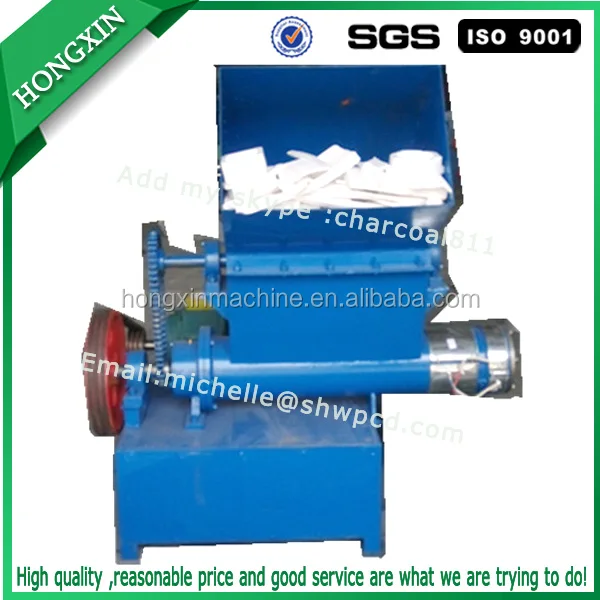 professional plastic pelletizing machine, EPS foam recycling hot melting machinery