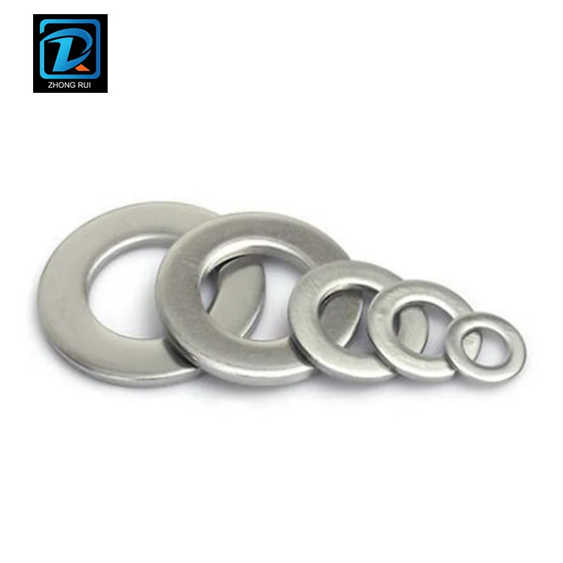DIN125 Stainless Steel 304 Flat Gasket