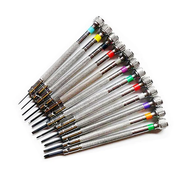 Инструменты для ремонта часов Набор прецизионных отверток