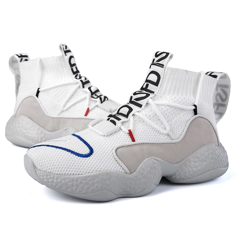 Comfortable High Top Mens Running shoes Sneakers Sports Shoes Men Basketball Shoes