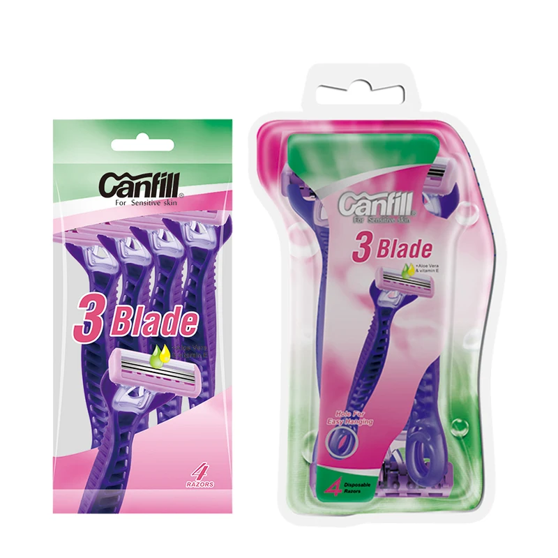 Disposable Razor Triple Blades Women Razor